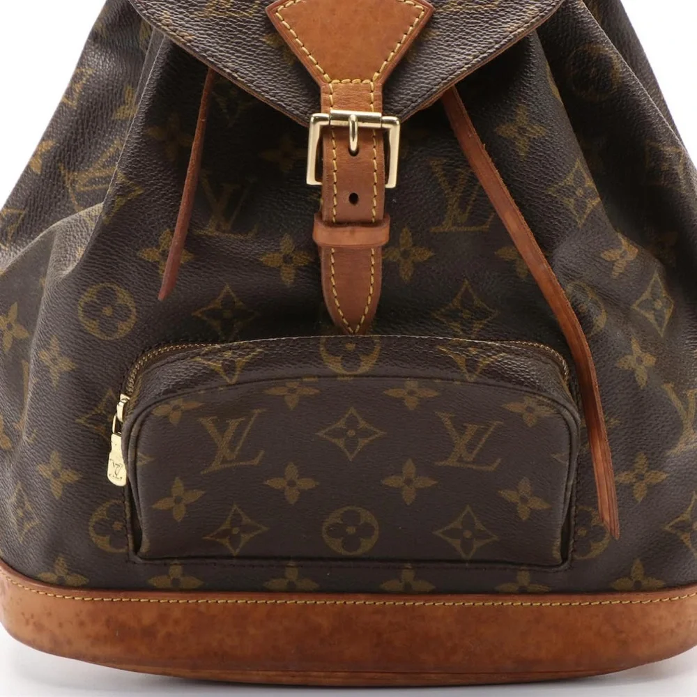 Louis Vuitton vintage Montsouris Backpack - Picture 4 of 10